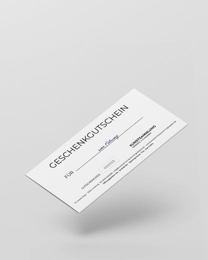 Guided tour voucher (pick up)